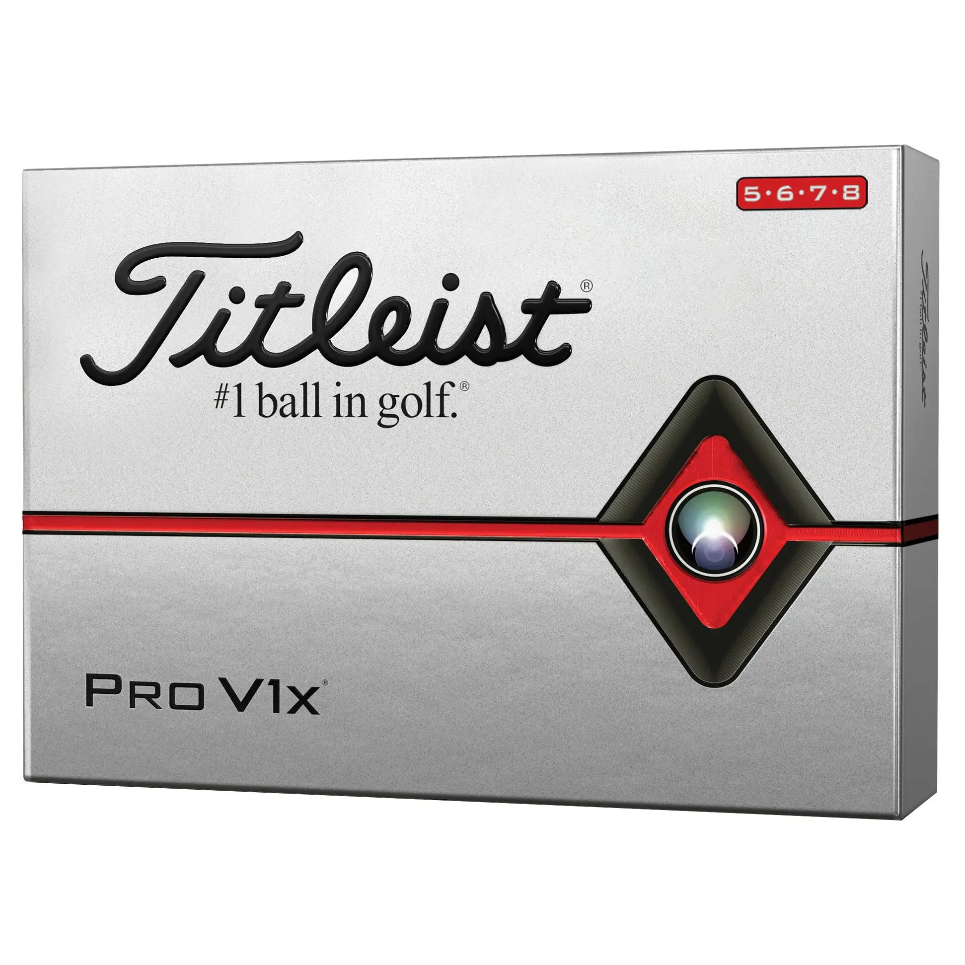 Titleist Pro V1x High Number Golf Balls - Dozen 20 3 Titleist Pro V1x High Number Golf Balls - Dozen 20