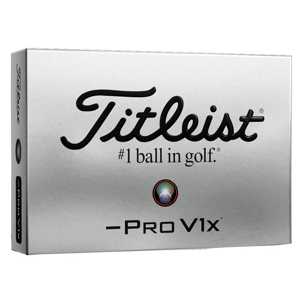 Titleist Pro V1x Left Dash Golf Balls - Dozen 3 Titleist Pro V1x Left Dash Golf Balls - Dozen
