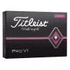 Titleist Pro V1 Pink Edition Golf Balls - Dozen -Clubs Shop 16244
