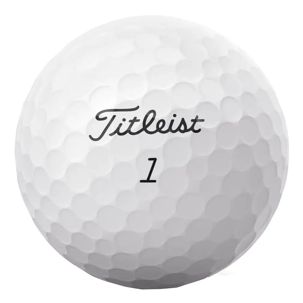 Titleist AVX White Golf Balls - Dozen 4 Titleist AVX White Golf Balls - Dozen - Image 2