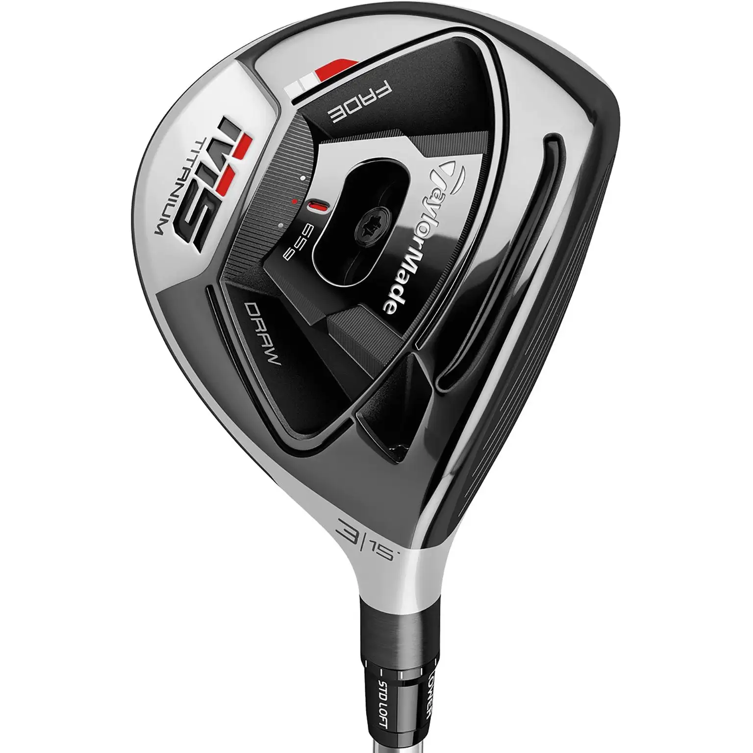 Taylor Made TaylorMade M5 Mens Fairway Wood 3 Taylor Made TaylorMade M5 Mens Fairway Wood