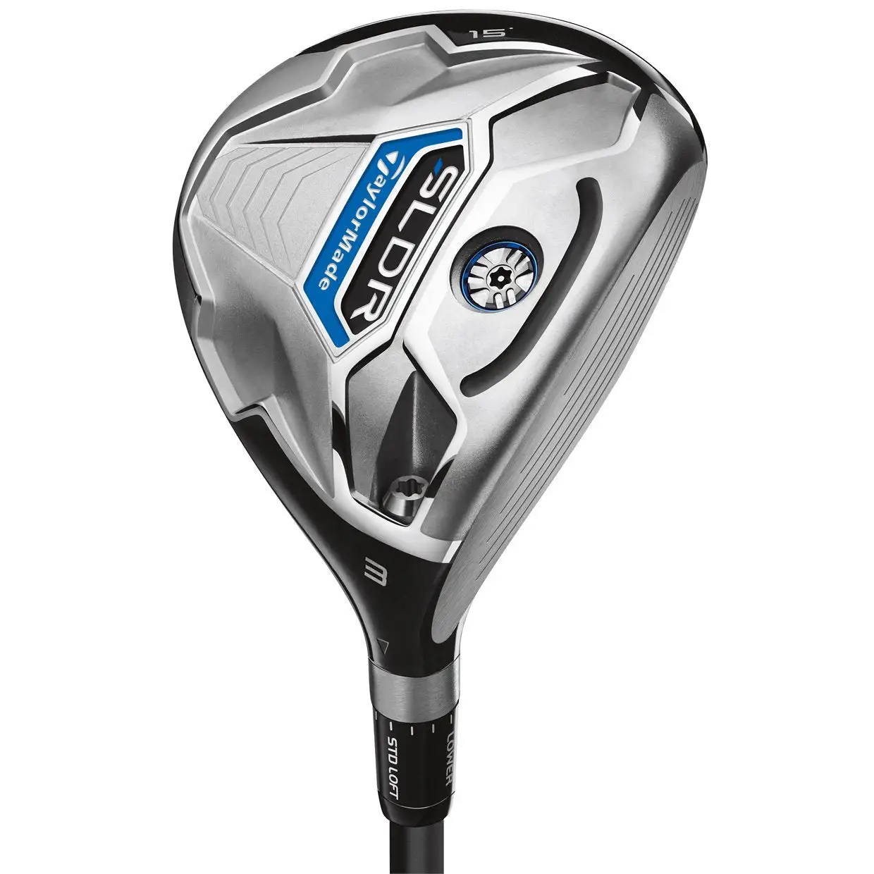 Taylor Made TaylorMade SLDR Silver Womens Fairway Wood 3 Taylor Made TaylorMade SLDR Silver Womens Fairway Wood