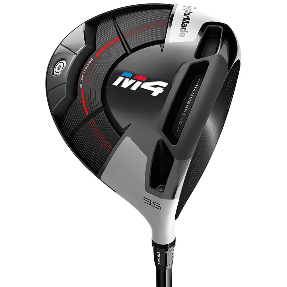 Taylor Made TaylorMade M4 Mens Driver 3 Taylor Made TaylorMade M4 Mens Driver