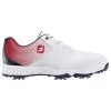 FootJoy D.N.A. Helix Boys Golf Shoes -Clubs Shop 17534 WHTREDNAVY