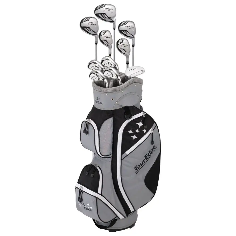 Tour Edge Lady Edge 11 Piece Womens Complete Golf Set 3 Tour Edge Lady Edge 11 Piece Womens Complete Golf Set