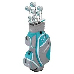 Tour Edge Lady Edge 11 Piece Womens Complete Golf Set 10 Tour Edge Lady Edge 11 Piece Womens Complete Golf Set -Clubs Shop 17541 TURQUOISEWHITE 56303f48 0a1c 44f6 8e82 860b33055e32