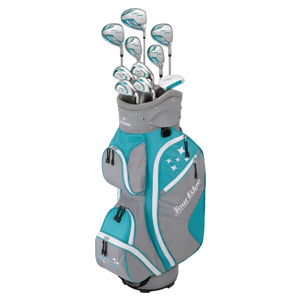 Tour Edge Lady Edge 11 Piece Womens Complete Golf Set 6 Tour Edge Lady Edge 11 Piece Womens Complete Golf Set - Image 4