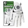 FootJoy WeatherSof White Womens Golf Glove 2 FootJoy WeatherSof White Womens Golf Glove -Clubs Shop 17573 LEFT f4397544 5d89 4c42 bd56 aaea47a80fc9