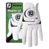 FootJoy WeatherSof White Mens Golf Glove -Clubs Shop 17579 LEFT