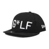 Devereux G Lf 9Fifty New Era Mens Snapback Hat -Clubs Shop 17600 BLACK