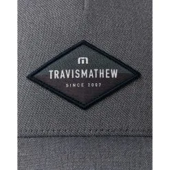 TravisMathew Flight Info Mens Hat 7 TravisMathew Flight Info Mens Hat -Clubs Shop 17639 HTHRQUIETSHAD 2