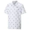 PUMA Golf Puma MATTR X Formstripe Boys Golf Polo