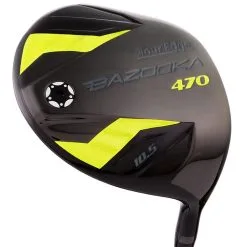Tour Edge Bazooka 470 Black Mens Right Hand Driver