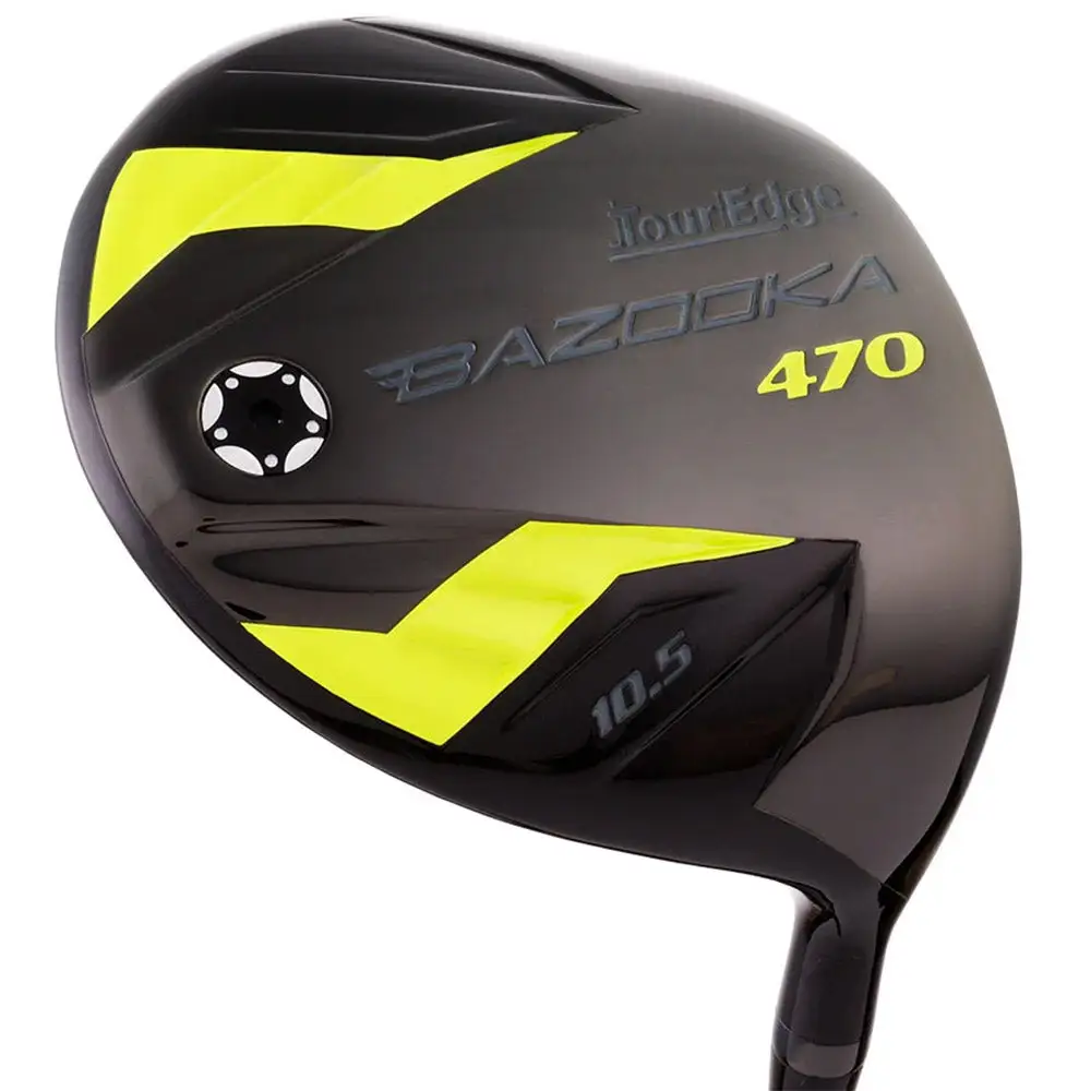 Tour Edge Bazooka 470 Black Mens Right Hand Driver 3 Tour Edge Bazooka 470 Black Mens Right Hand Driver