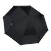 Bag Boy 62inch Wind Vent Manual Umbrella -Clubs Shop 17862 BLACK
