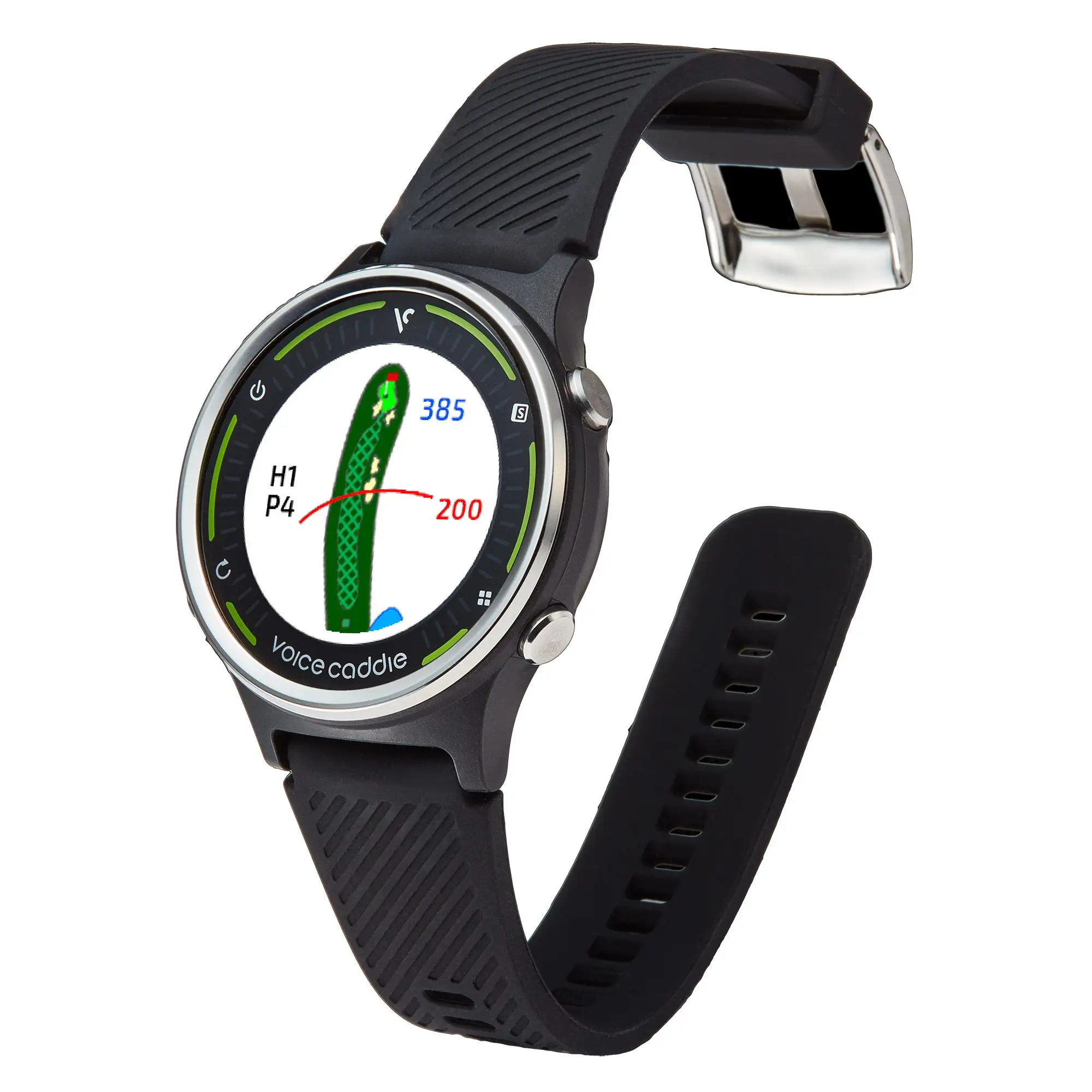 Voice Caddie G1 Golf GPS Watch With Green Undulation And Slope 5 Voice Caddie G1 Golf GPS Watch With Green Undulation And Slope - Image 3