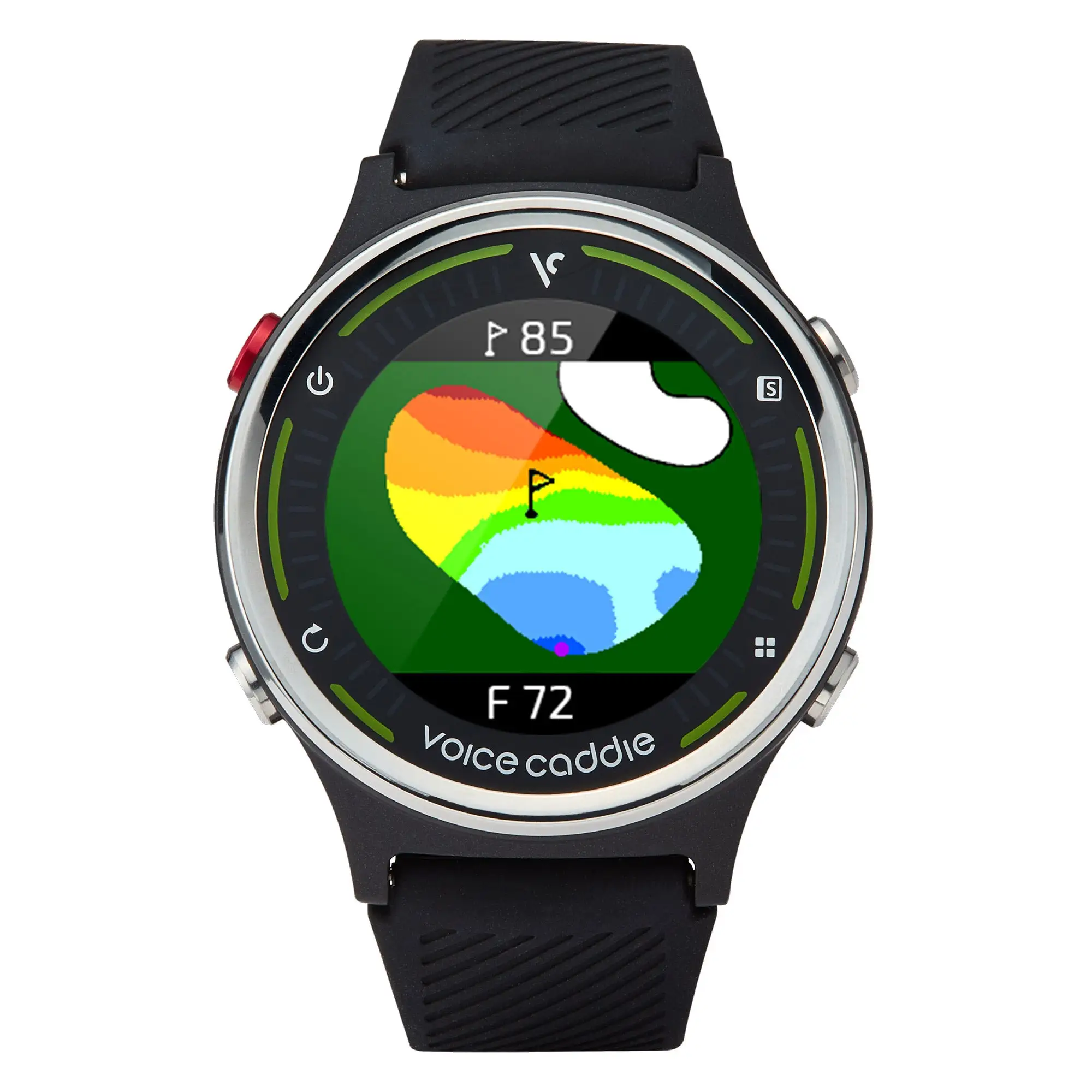 Voice Caddie G1 Golf GPS Watch With Green Undulation And Slope 3 Voice Caddie G1 Golf GPS Watch With Green Undulation And Slope