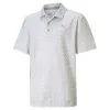 PUMA Golf Puma MATTR Roar Boys Golf Polo -Clubs Shop 18031 BRIGHTWHITE 44f52d11 953f 44c3 9a44 45fe61094000