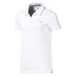 PUMA Golf Puma Essential Girls Golf Polo