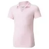 PUMA Golf Puma CLOUDSPUN Free Girls Golf Polo -Clubs Shop 18036 CLOUDPINKHTHR 354d3976 a6f8 4722 a5d4 f19bcb7977f6