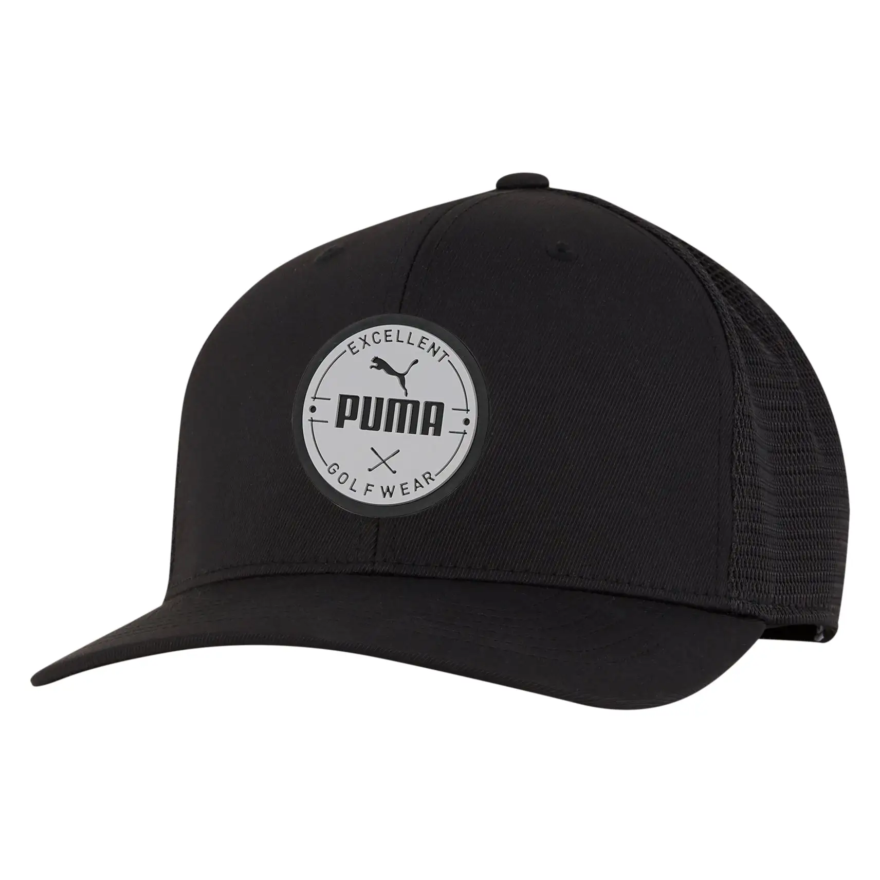 Puma Golf Wear Circle Patch Mens Hat 3 Puma Golf Wear Circle Patch Mens Hat
