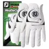 FootJoy Weathersof White 2 Pack Mens Left Hand Golf Glove -Clubs Shop 18079 LEFT 083d64fe f7fe 4298 97b0 a639a5ae4288