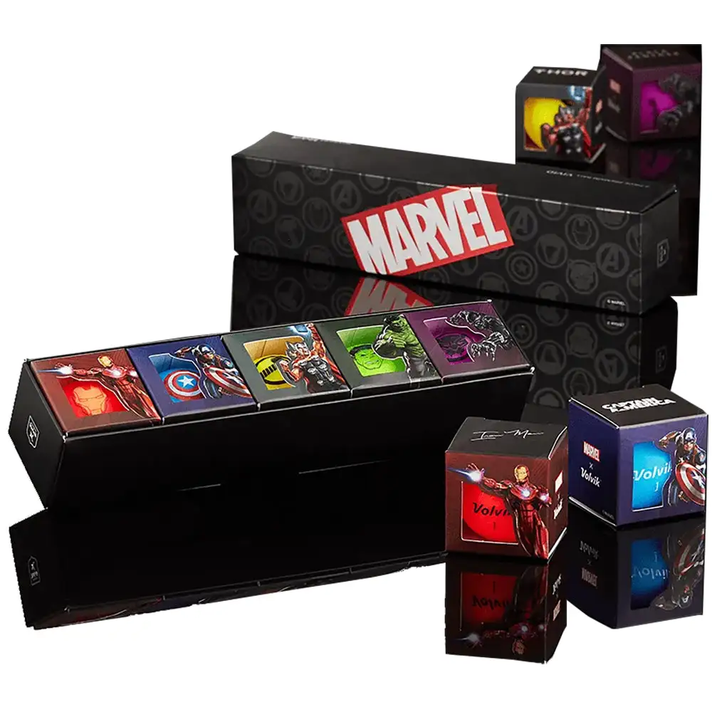 Volvik Marvel Golf Balls - 5 Pack 3 Volvik Marvel Golf Balls - 5 Pack