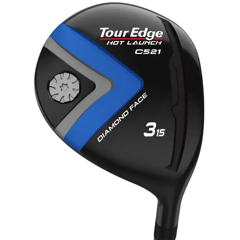 Tour Edge Hot Launch C521 Mens Right Hand Fairway Wood 3 Tour Edge Hot Launch C521 Mens Right Hand Fairway Wood