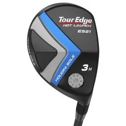 Tour Edge Hot Launch E521 Mens Right Hand Hybrid -Clubs Shop 18603 3