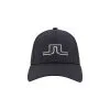 J.Lindeberg J. Lindeberg Angus Mens Golf Hat 2021 -Clubs Shop 19482 BLACK