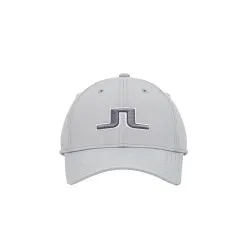 J.Lindeberg J. Lindeberg Angus Mens Golf Hat 2021 -Clubs Shop 19482 STONEGREY