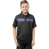 TravisMathew J Climbing Wall Boys Golf Polo 1 TravisMathew J Climbing Wall Boys Golf Polo -Clubs Shop 19753 BLACK