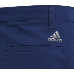 Adidas Golf Adidas Solid Boys Golf Shorts -Clubs Shop 19985 DARKBLUE 2