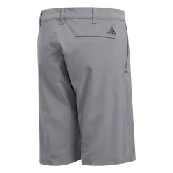 Adidas Golf Adidas Solid Boys Golf Shorts -Clubs Shop 19985 GREYTHREE 1