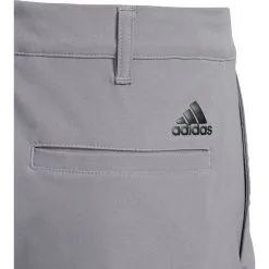 Adidas Golf Adidas Solid Boys Golf Shorts -Clubs Shop 19985 GREYTHREE 2