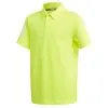 Adidas Golf Adidas 3-Stripes Boys Golf Polo -Clubs Shop 19988 SOLARYELLOW