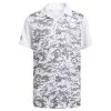 Adidas Golf Adidas Digital Camouflage Boys Golf Polo