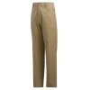 Adidas Golf Adidas Solid Raw Gold Boys Golf Pants