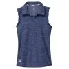 Adidas Golf Adidas Spacedye Girls Sleeveless Golf Polo