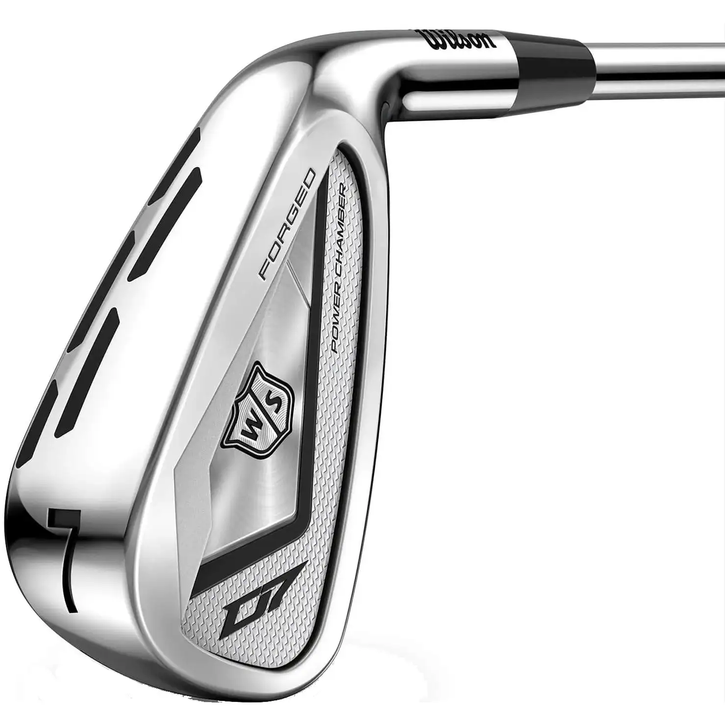Wilson Golf Wilson D7 Forged Steel 4-PW Mens Right Hand Irons 5 Wilson Golf Wilson D7 Forged Steel 4-PW Mens Right Hand Irons - Image 3