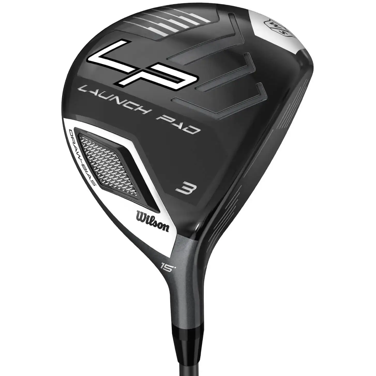 Wilson Golf Wilson Launch Pad 3 Regular Mens Right Hand Fairway Wood 3 Wilson Golf Wilson Launch Pad 3 Regular Mens Right Hand Fairway Wood
