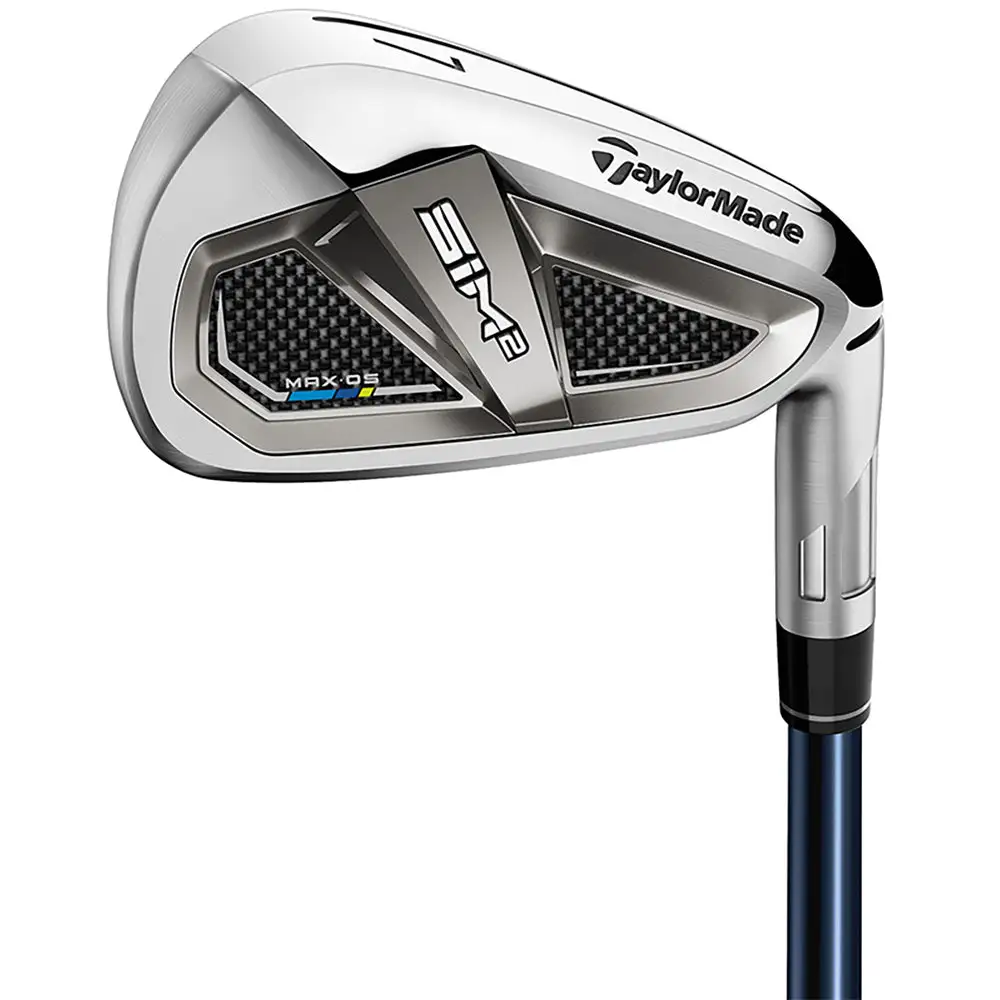 Taylor Made TaylorMade SIM2 Max OS Regular 5-AW Mens Right Hand Irons 3 Taylor Made TaylorMade SIM2 Max OS Regular 5-AW Mens Right Hand Irons