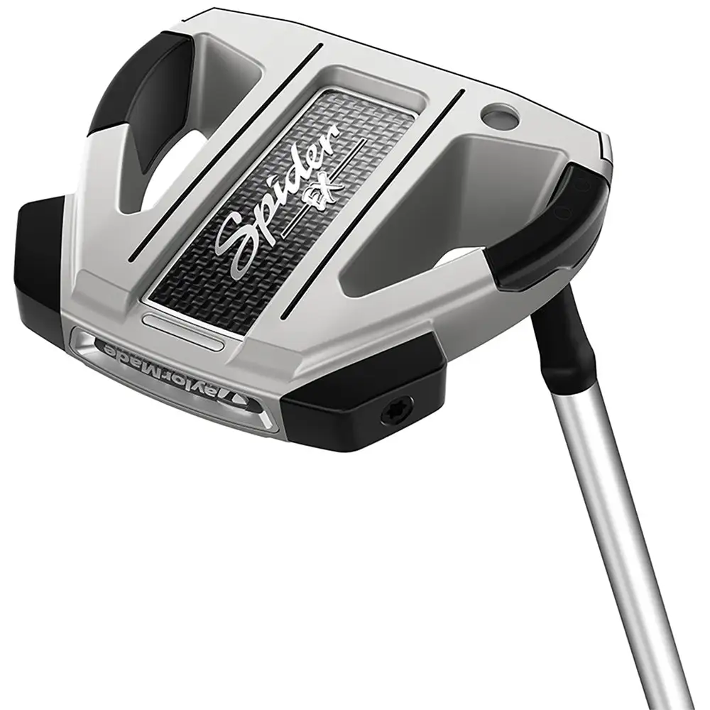 Taylor Made TaylorMade Spider EX Platinum Flow Neck Putter 3 Taylor Made TaylorMade Spider EX Platinum Flow Neck Putter