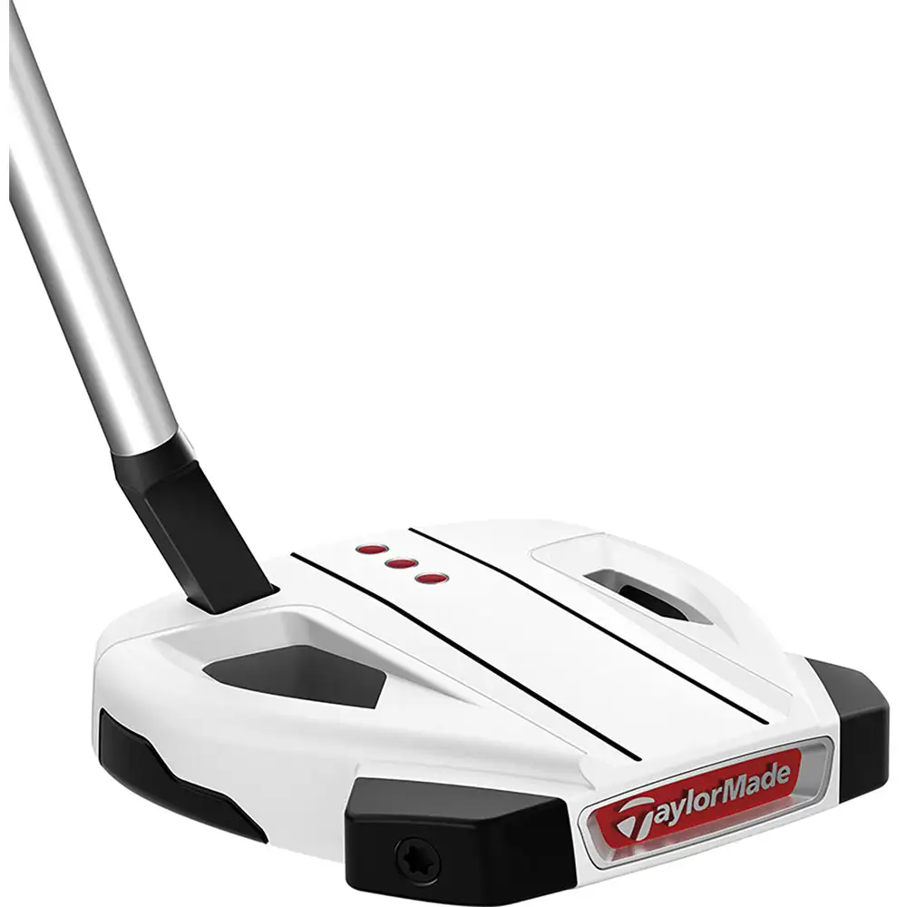 Taylor Made TaylorMade Spider EX Ghost White Mens Right Hand Putter 4 Taylor Made TaylorMade Spider EX Ghost White Mens Right Hand Putter - Image 2