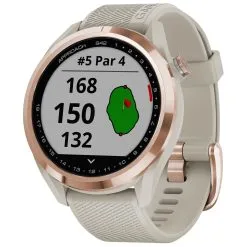 Garmin Approach S42 GPS Golf Watch -Clubs Shop 20497 12ROSEGOLD