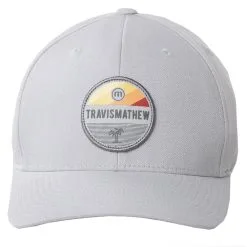 TravisMathew Salt Rim Heather Sleet Mens Hat