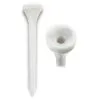 JP Lann Player Supreme Tuff-T Plastic 3.25in Golf Tees - 50 Pack -Clubs Shop 21484