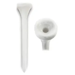 JP Lann Player Supreme Tuff-T Plastic 3.25in Golf Tees - 50 Pack