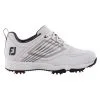 FootJoy Fury Junior Golf Shoes -Clubs Shop 21691 WHITESILVER eb5a65bd 86ba 45d9 b087 46bb49545d33