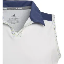 Adidas Golf Adidas Printed Colorblock Girls Sleeveless Golf Polo -Clubs Shop 21730 TECHINDIGO 2